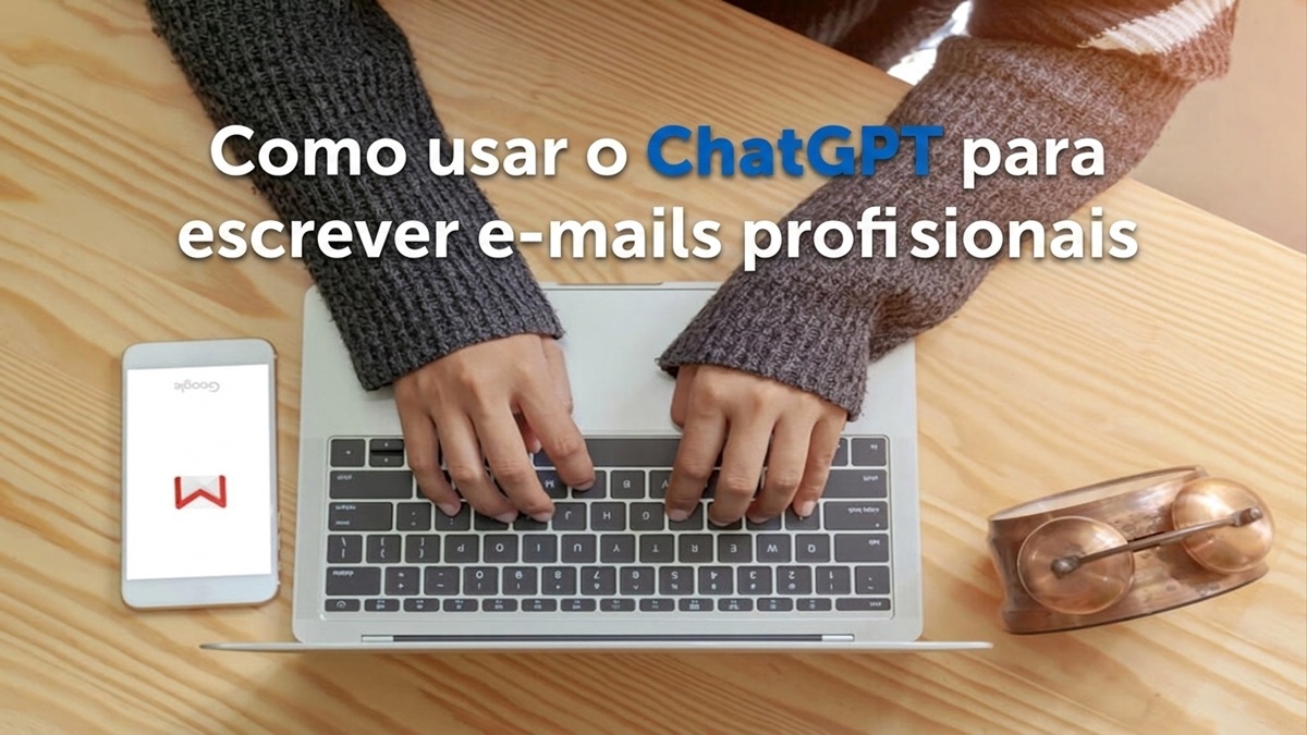 Como usar o ChatGPT para escrever e-mails profissionais